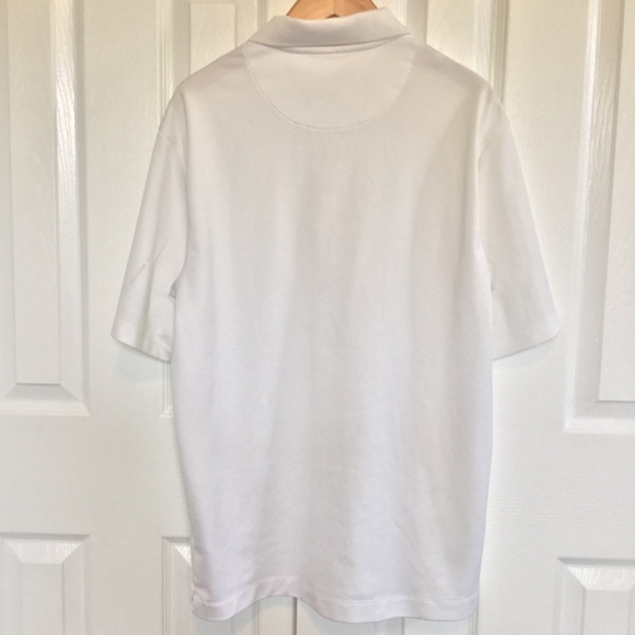 Nike Golf Polo White sz Medium - Picture 2 of 3